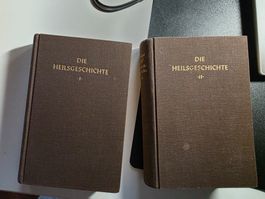 Die Heilsgeschichte I & II -Heinrich Majer 1952 Gerhard Wipf