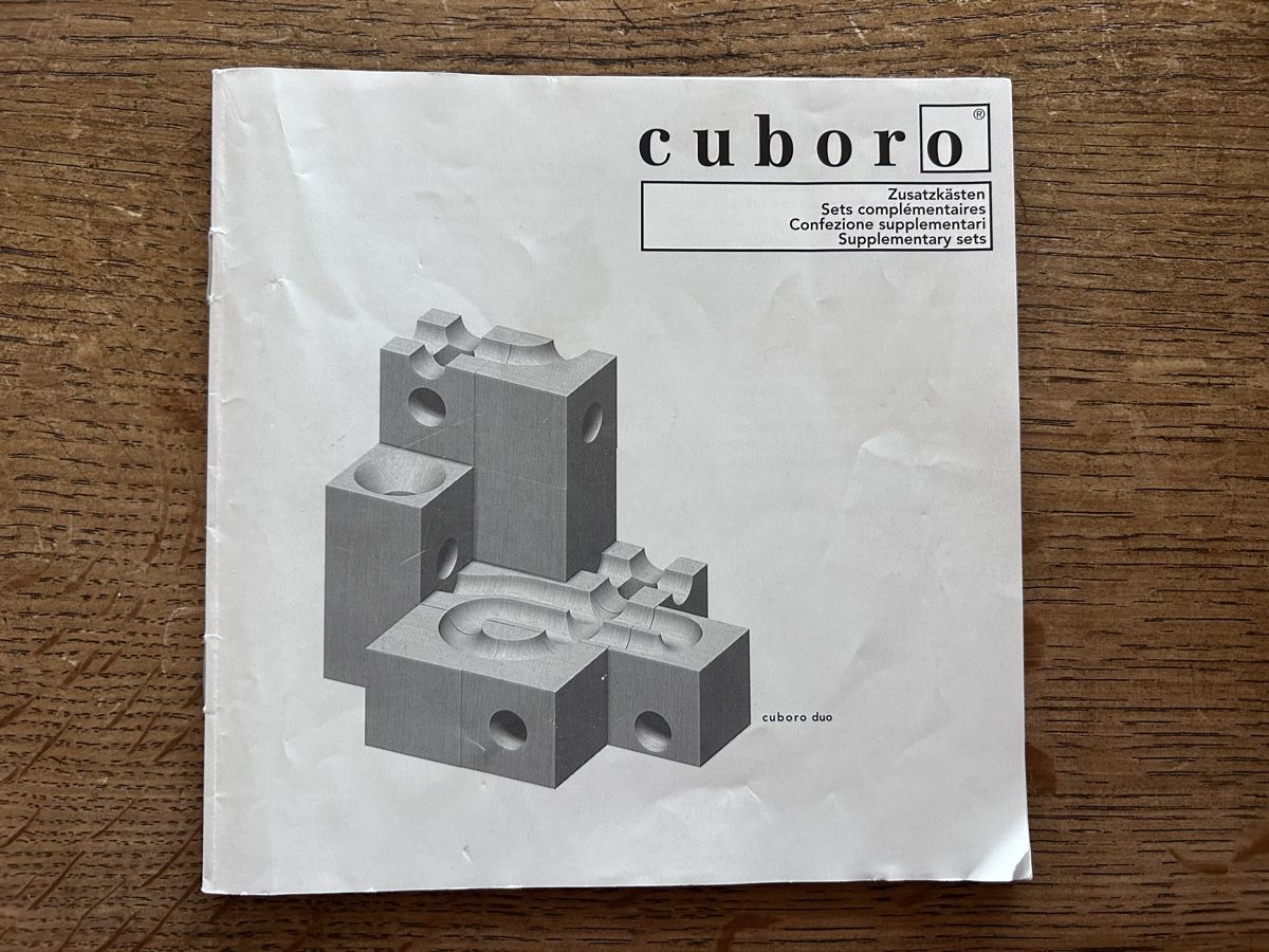 Cuboro Giocattoli: Cuboro original 86 Teile – Usato da Weggis venduto da len_t8kq 5