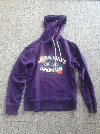 Jack&Jones Hoodie, Lila, Grösse S