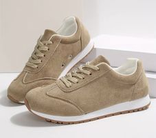 leichte Damen Sneaker, braun Gr.41
