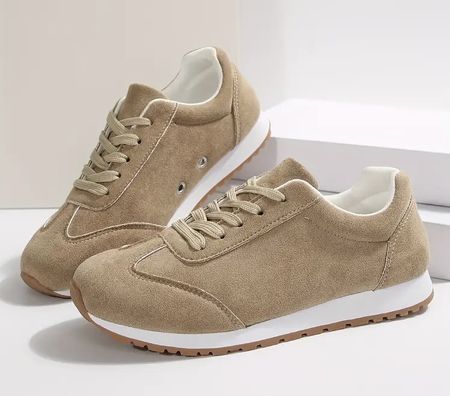 leichte Damen Sneaker, braun Gr.41