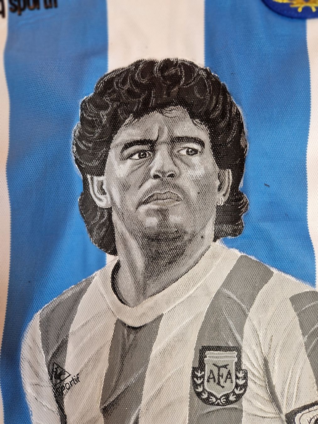 Canottiere & Pantaloni: Maillot unique de Diego Maradona – Nuovo (secondo la descrizione) da Rue venduto da vin_cj76 1