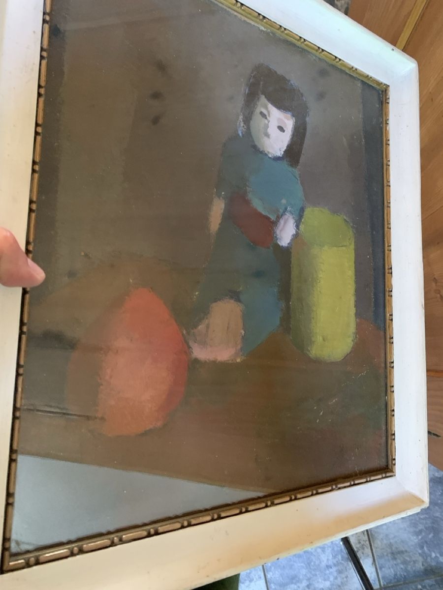 Tableaux: Unlesbar signiert – D'occasion à Wolfhalden par SecondAntique 4