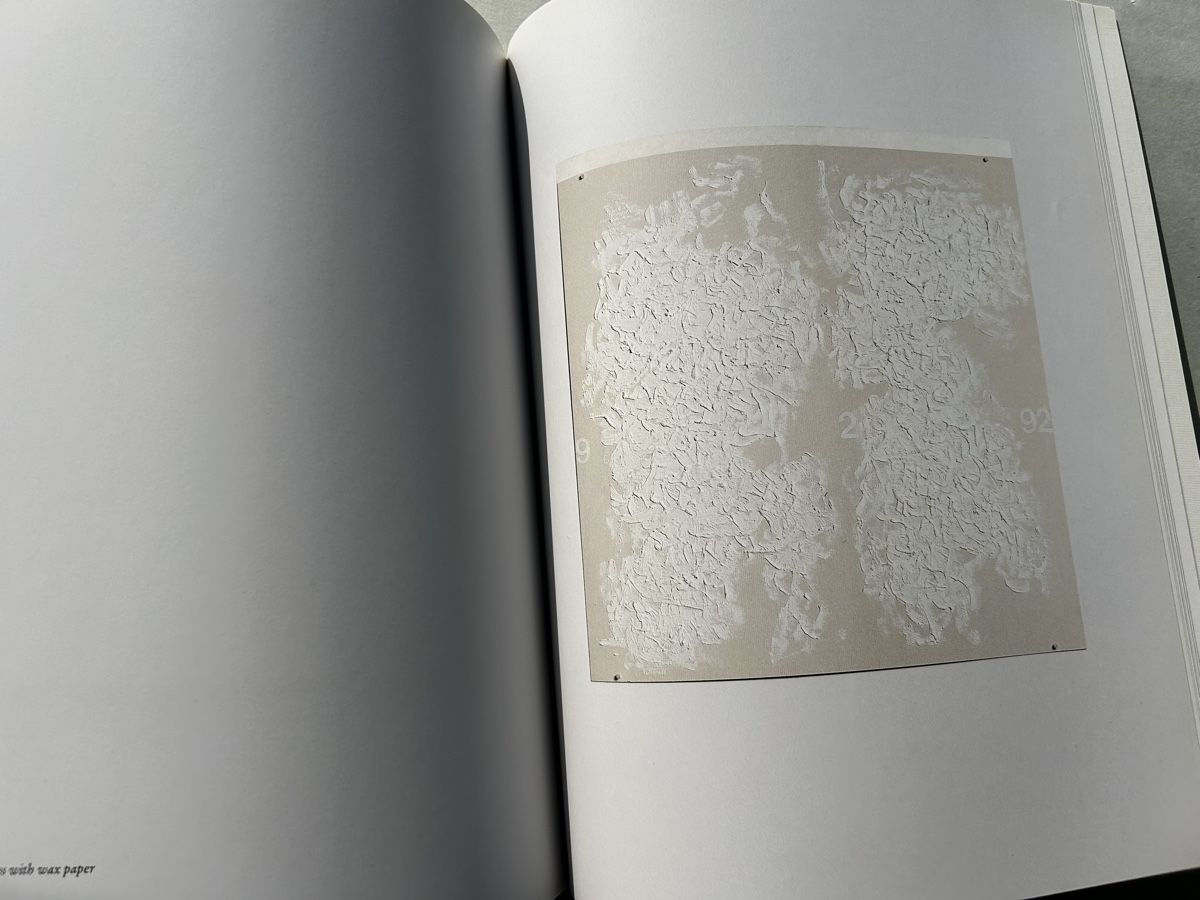 Libri: Robert Ryman Versions - Art Exhibition Catalog - 1992! pace – Usato da Zürich venduto da Coffeetable88 3