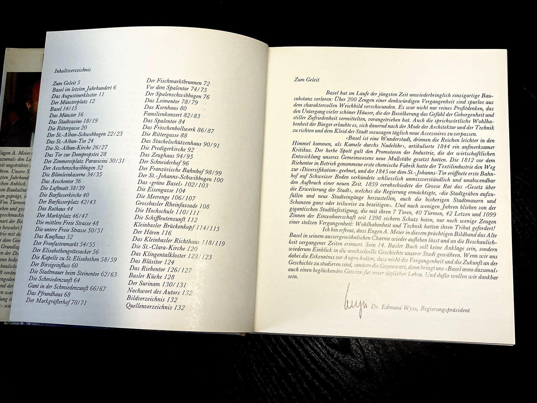 Libri: Basel anno dazumal, Eugen A. Meier – Usato da Binningen venduto da Raymanfisch 1