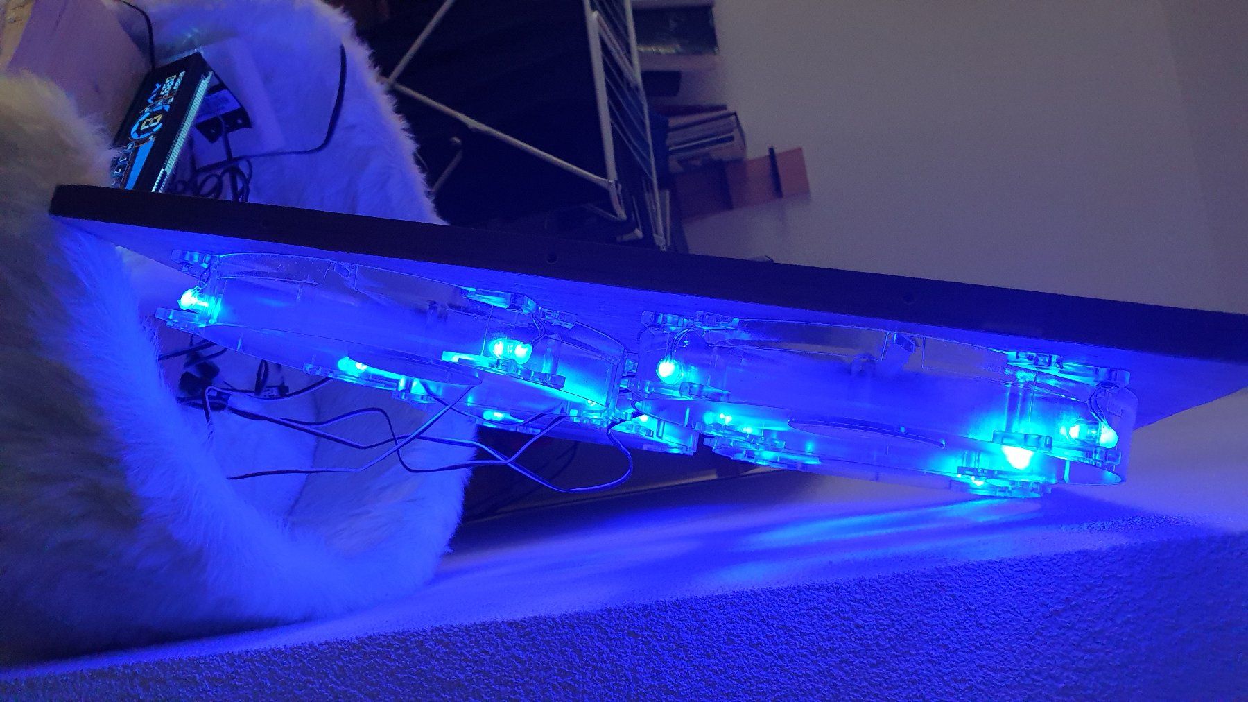 Ventilatori: Cooler Master 200mm PC-Lüfter mit blauer LED-Beleuchtung – Usato da Morges venduto da tba_bvy6 5
