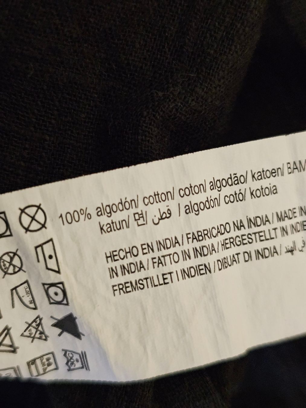 Pull&Bear Chemisiers: PULL&BEAR Damen Bluse Schwarz 100% Baumwolle Gr. S – D'occasion à Urdorf par ole_mrp9 7