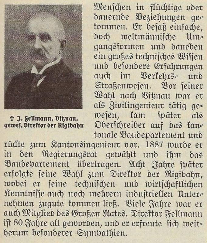 Foto & Immagini: Rigibahn Dir. Josef Fellmann16.05.1869 Einzigartig !!! – Usato da Vitznau venduto da Kajakfahrer 3