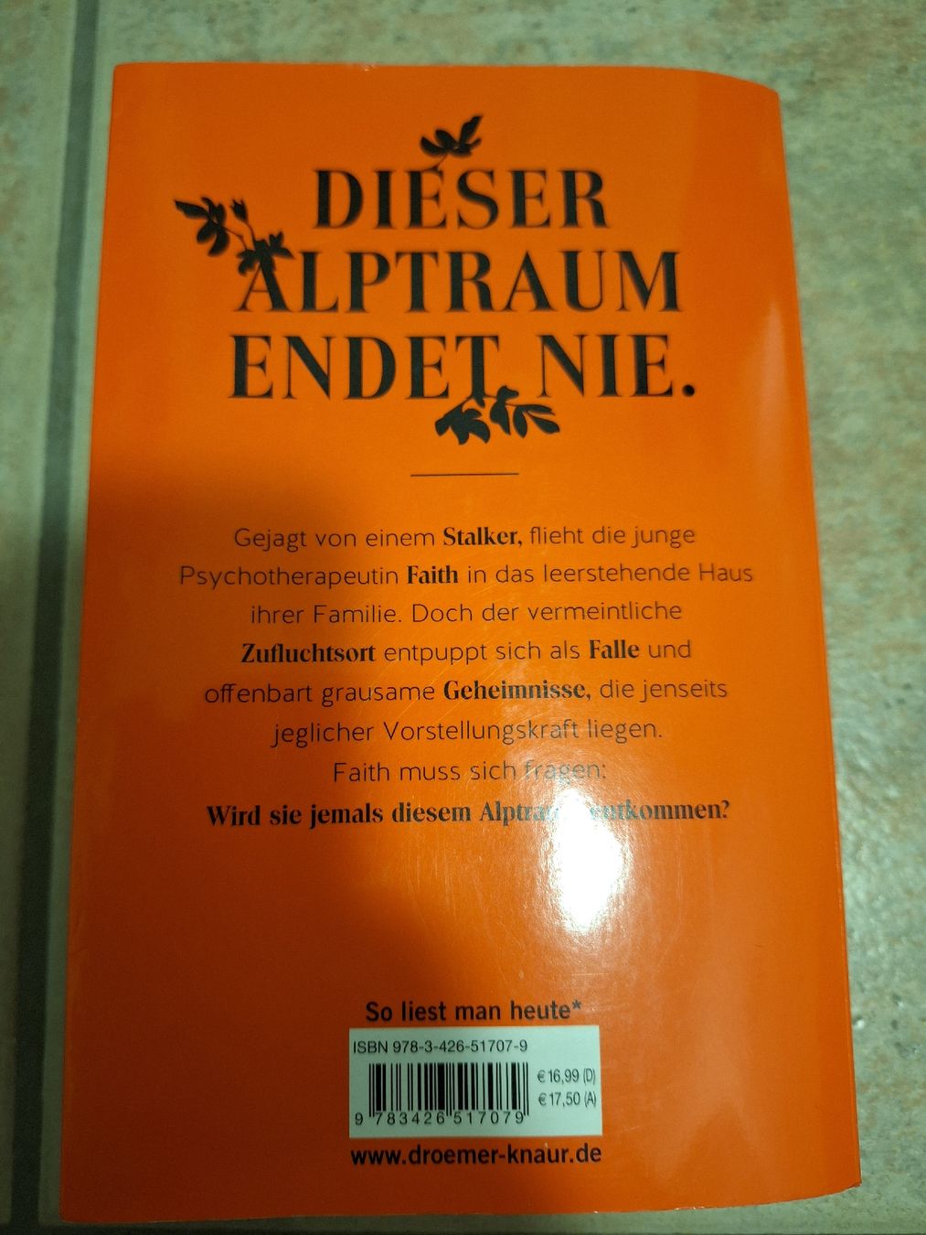 Libri: Karen Rose Dornenmädchen – Usato da Samstagern venduto da Luzern92 1