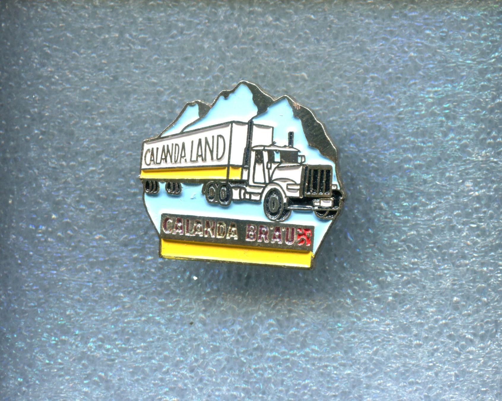 Plaquettes & Badges: CALANDA  TRACK – D'occasion à Winterthur par Sammleroase