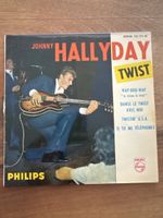 Johnny Hallyday: 45er EP - Twist EP - Zustand gut!
