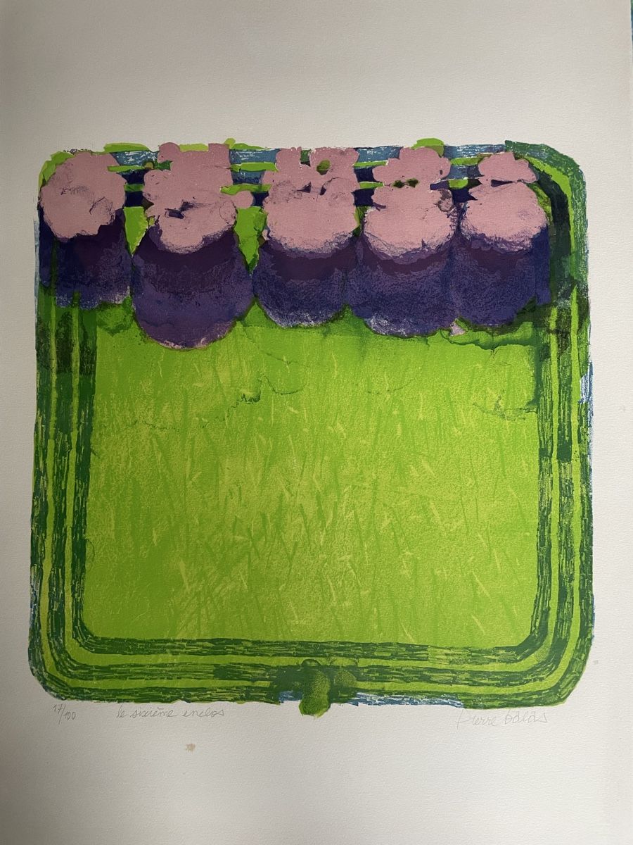 Grafica & Litografie: Pierre balas lithograph 1982 – Usato da Basel venduto da Amechan.