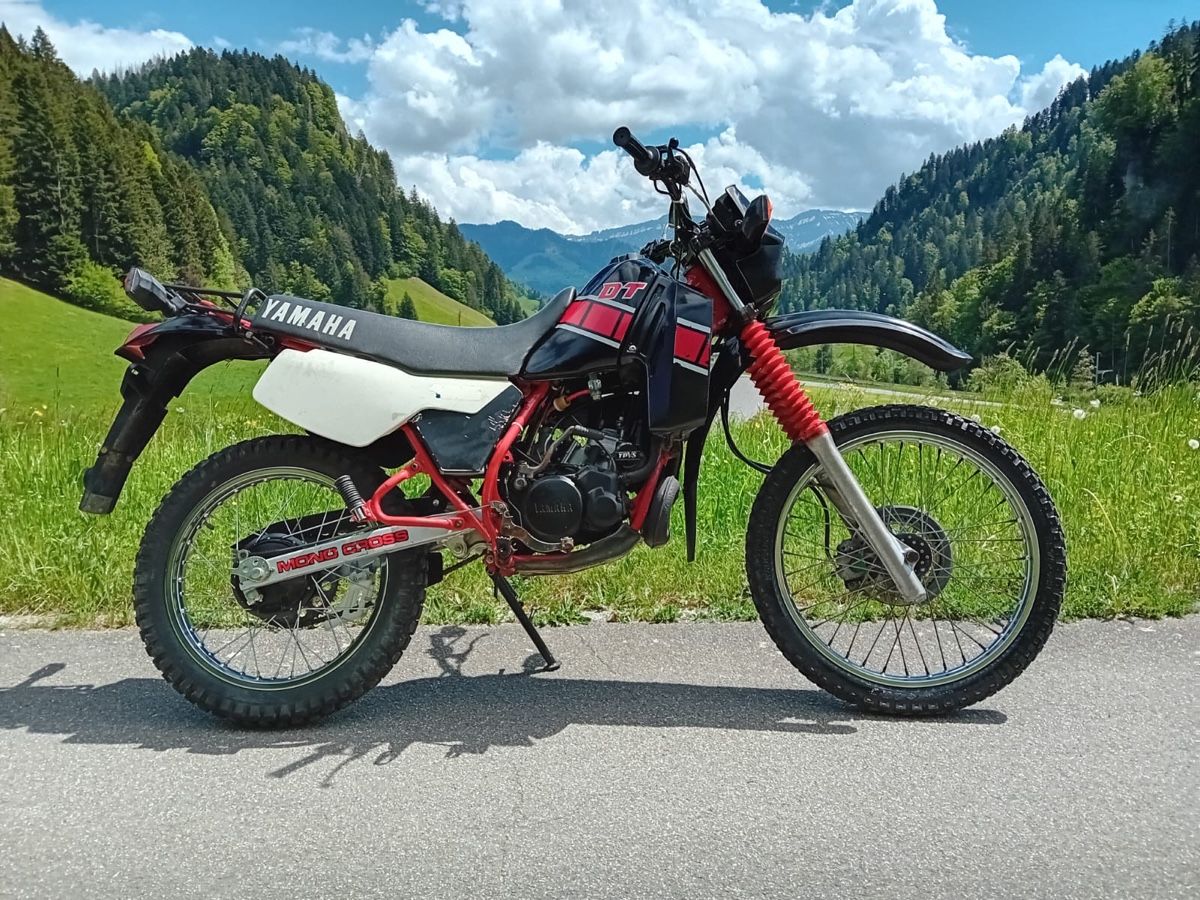 Yamaha Enduro: Yamaha DT 125LC-35E – Usato da Trubschachen venduto da Haemu