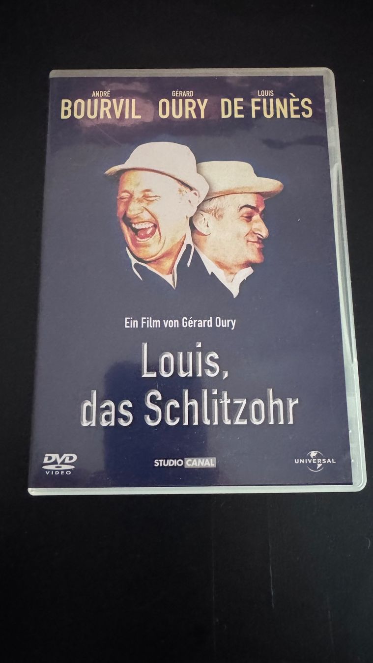 Alle DVDs: DVD Louis, das Schlitzohr – Gebraucht aus Wolfhausen von ResalePoint