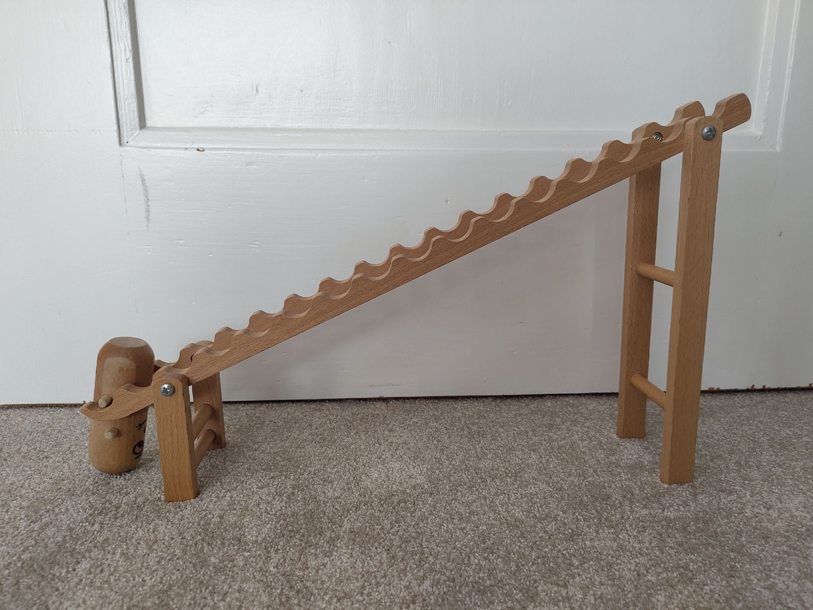 Spielzeuge: Holzspielzeug Purzelmännchen – Gebraucht aus Bettlach von Schtine1 1