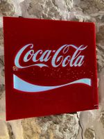 Enseigne  lumineuse Coca Cola / Werbung  Beleuchtung