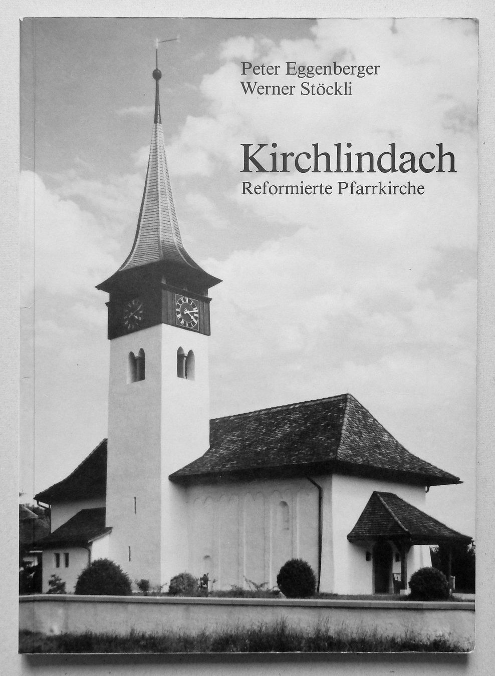 Libri: Kirchlindach – Reformierte Pfarrkirche – Usato da Burgdorf venduto da Joggigring