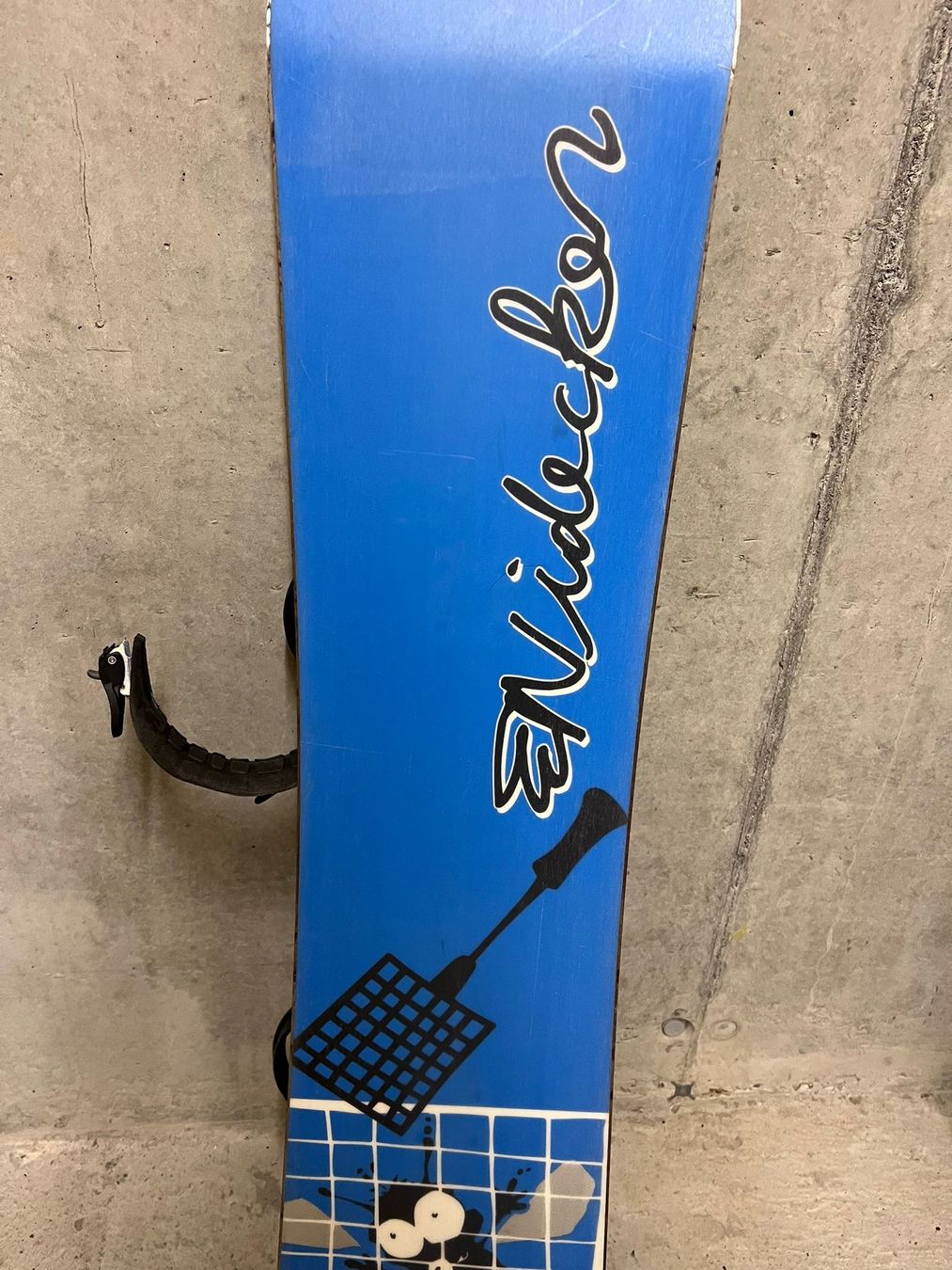 Board: Nidecker Snowboard mit Bindung und Schuhe, Gebraucht – Usato da Schüpfen venduto da ULISSES 1
