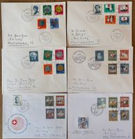 Rütli-Bundesfeier adressierte Briefe PP Sätze / Viererblocks