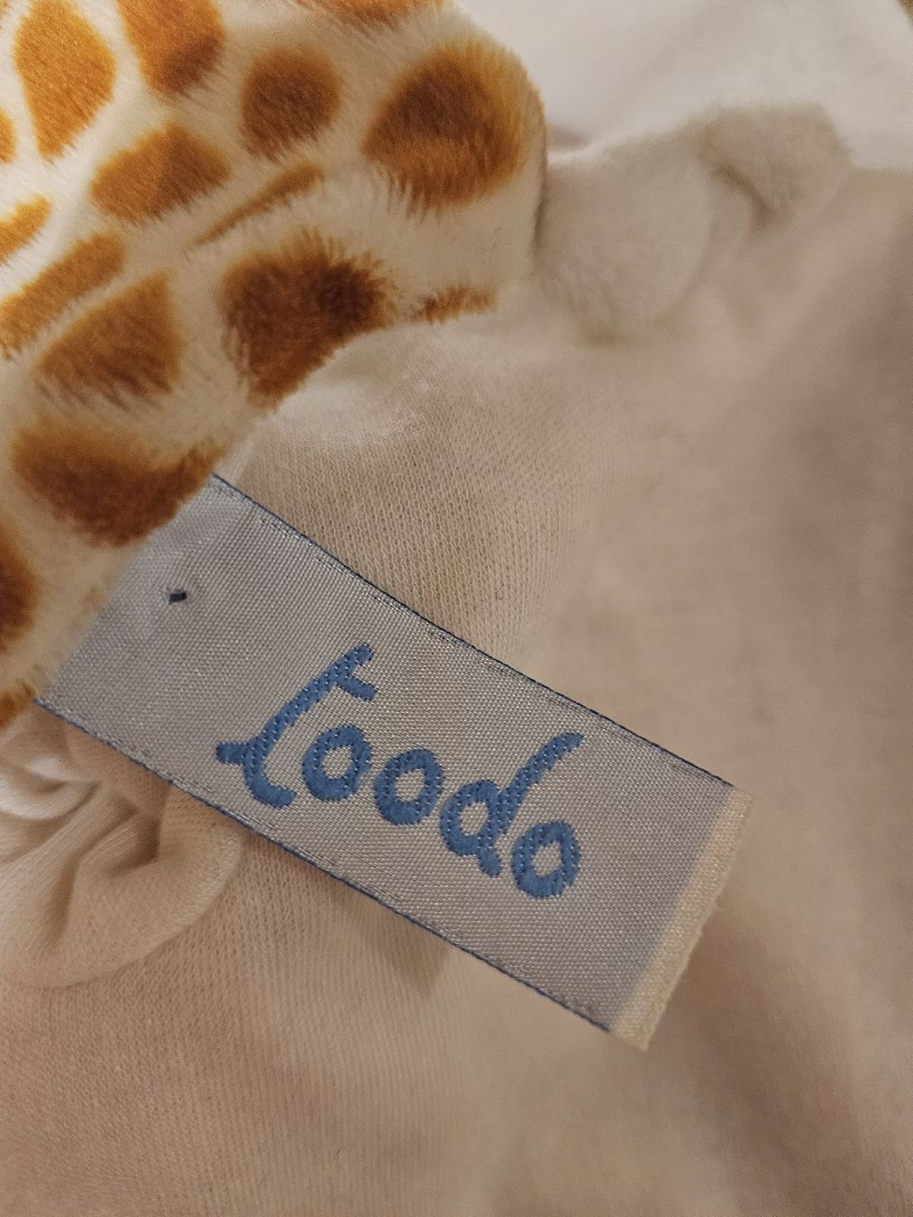 Spielzeuge: Toodo Schmusetuch Giraffe – Neu (gemäss Beschreibung) aus Bern von Oloui 4