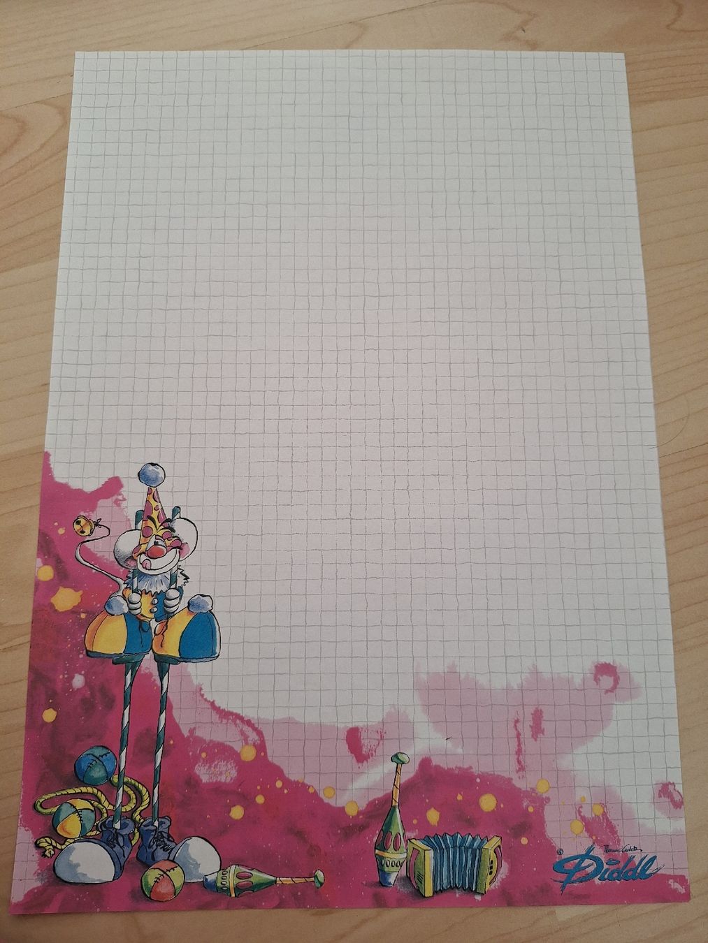 Papiere: Diddl Blatt Nr. 48 A4 – Gebraucht aus Wanzwil von chlinih93