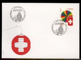 1998, FDC, Europa (Nr. 952)