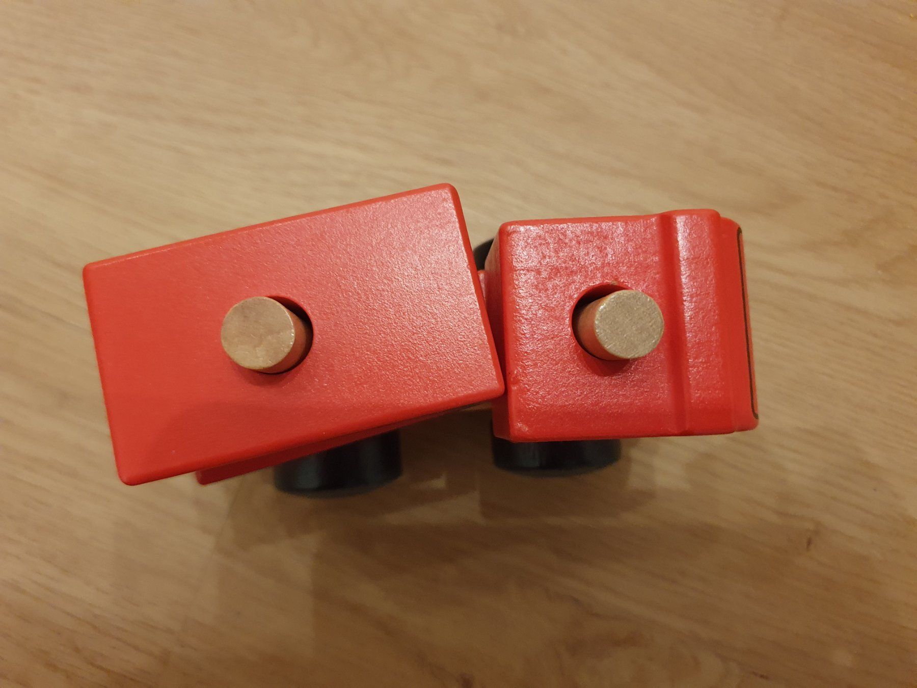 Spielzeuge: Feuerwehrauto aus Holzklötzen – Neu (gemäss Beschreibung) aus Heinrichswil von frankie19860 4
