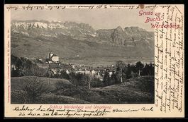 AK Buchs-Werdenberg, Schloss Werdenberg und Umgebung