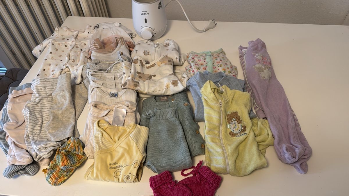 Ensembles coordonnés: Kleiderpaket newborn, Grösse 50 – D'occasion à Münchenstein par mimi93 1
