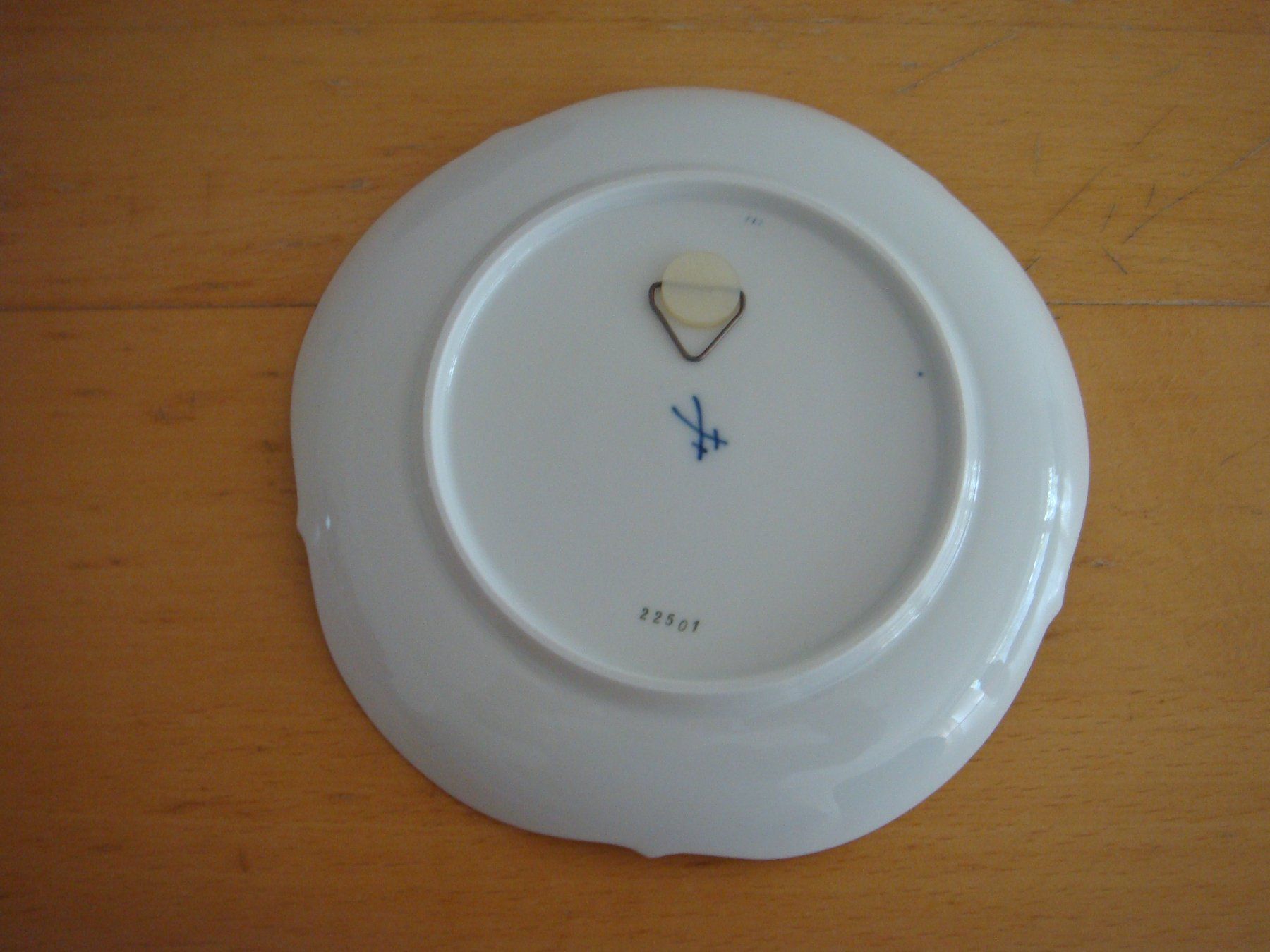 Piatti: Meissen Wandteller Nr.22501 – Usato da Reinach BL venduto da Maryichbins 1