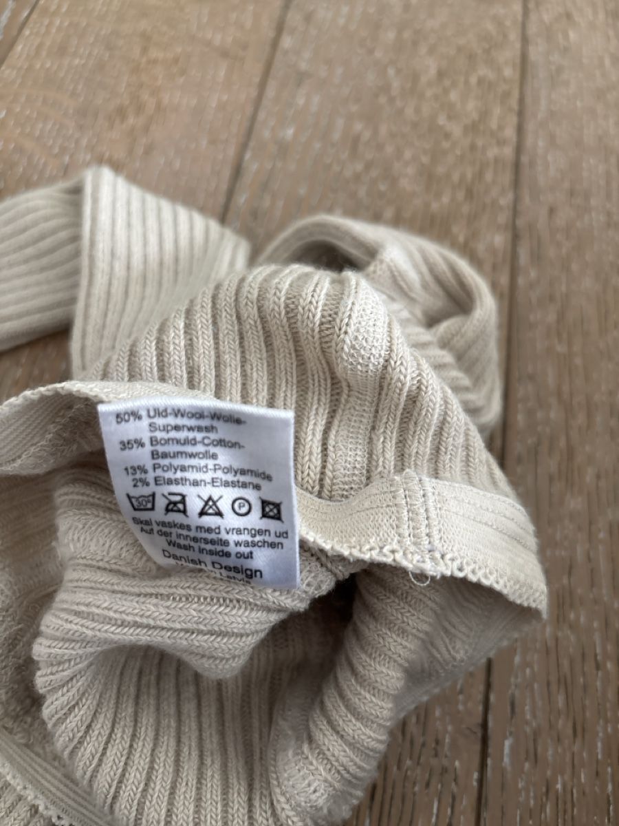 Altro abbigliamento: mp Denmark Strumpfhose Rippstrick beige Groesse 80 – Usato da Zürich venduto da muz_5h6k 2