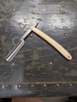 Rasoir droit vintage J.A. Henckels Solingen - Collection