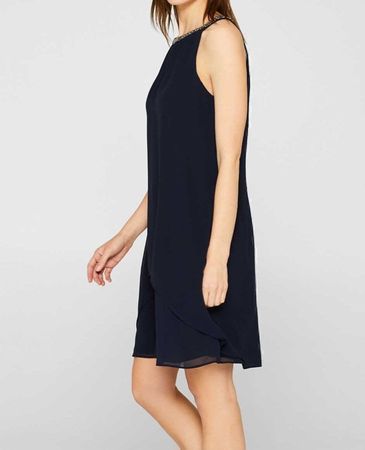 123 Paris Neckholderkleid blau ❤❤❤