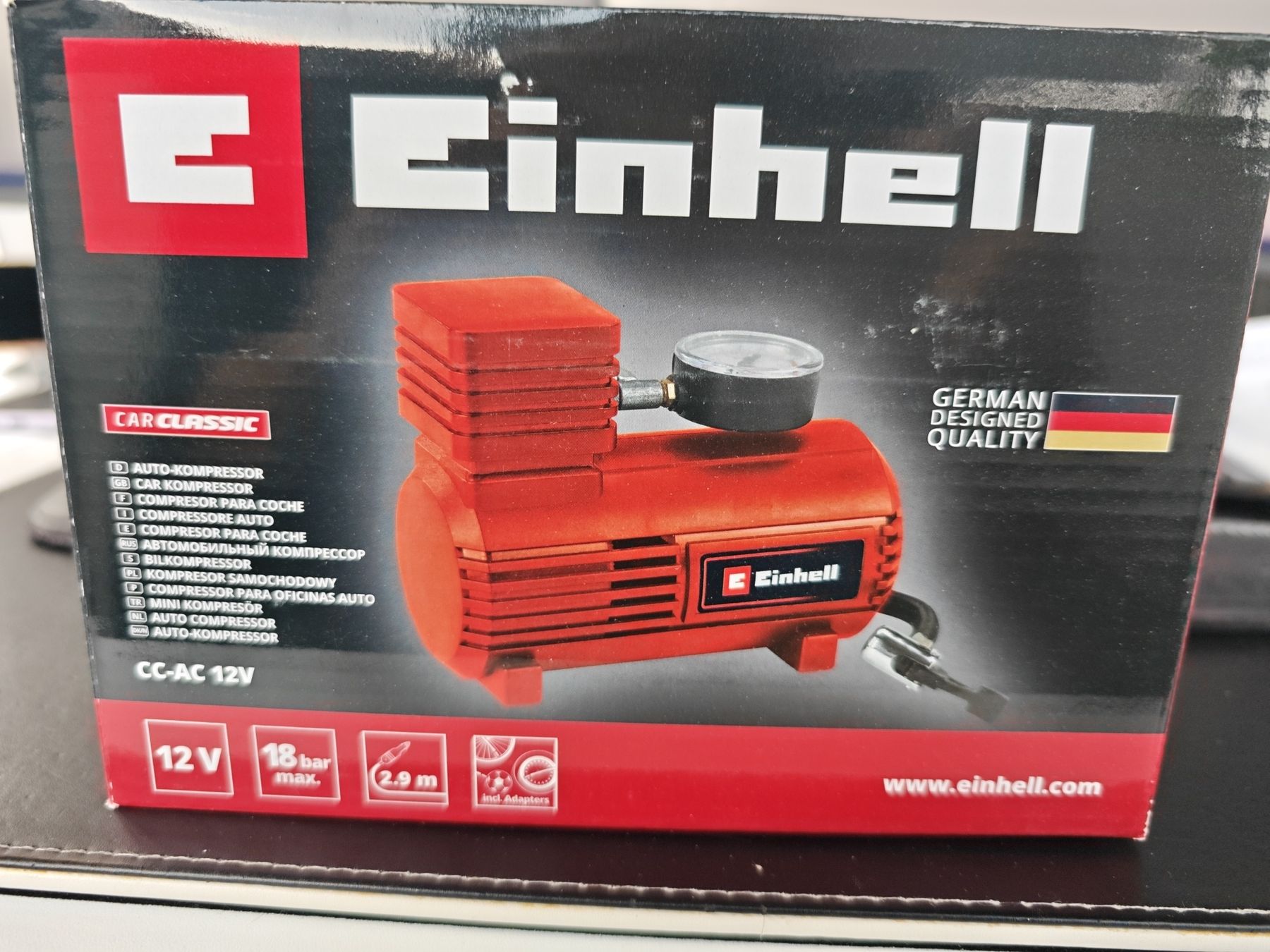 Einhell Compresseurs: Einhell Auto-Kompressor – Neuf (Voir description) à Oetwil a.d. Limmat par deb_sv2k