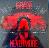 MYLENE FARMER - NEVERMORE - TRIPLE ALBUM VINYLE ROUGE