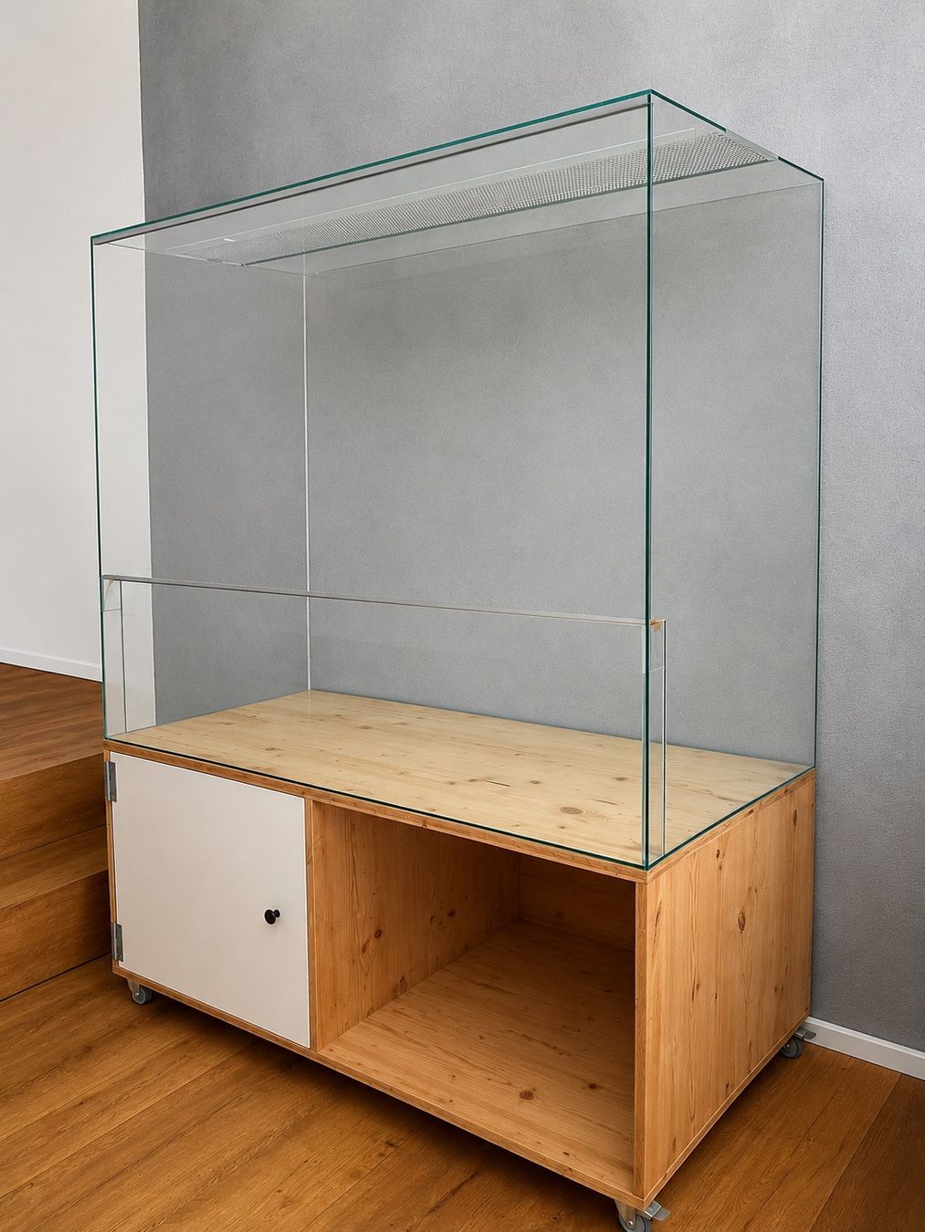 Terrariums: Glas-Terrarium – D'occasion à Oberbipp par FabelBiene 1