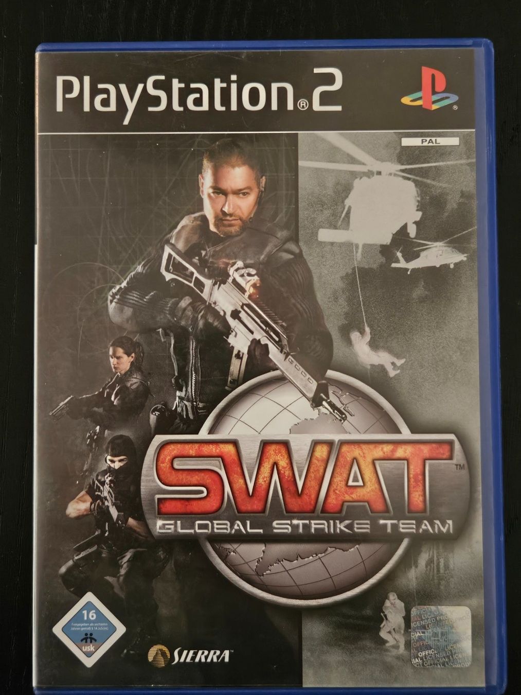 Sony Giochi: SWAT Global Strike Team (PS2) – Usato da Zürich venduto da sodamnme