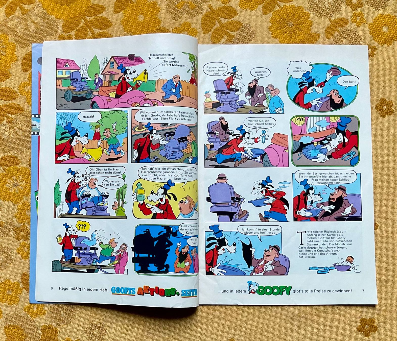 BD: Goofy Heft Nr 7 von 1983 – D'occasion à Endingen par nathan05 2