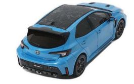 TOYOTA COROLLA GR CIRCUIT EDITION FLAME BLUE 1/18 NEU