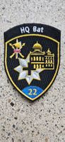  *** Badge HQ Bat ohne Klett *** 