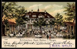 Litho Basel, Schützenhaus Restaurant