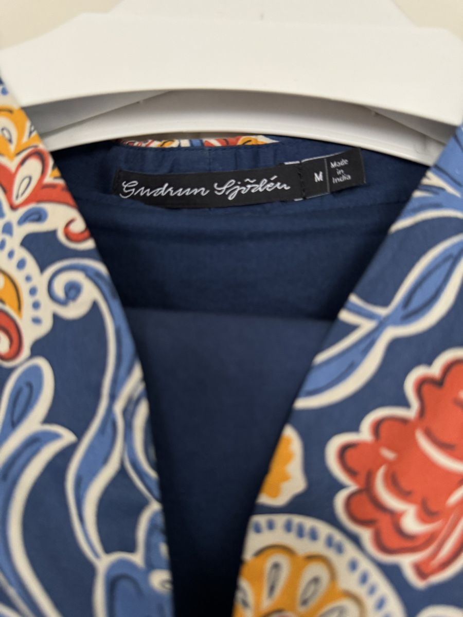Gudrun Sjöden Kleider: Gudrun Sjödén Kleid, Gr. M, mit Hose, Gr. L – Neu (gemäss Beschreibung) aus Biel/Bienne von Tibet20 1
