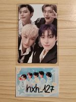 Kpop Omega X Unit IYKYK album photocard (ON version)