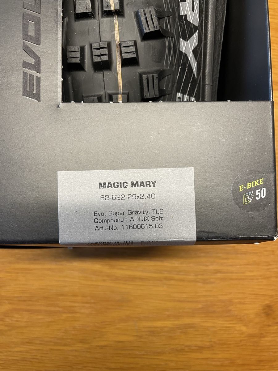 Pezzi di ricambio: Schwalbe Magic Mary 29X2.40 Mtb Reifen  – Nuovo e nell'imballaggio originale da Rüschegg-Gambach venduto da marcoB1987 1