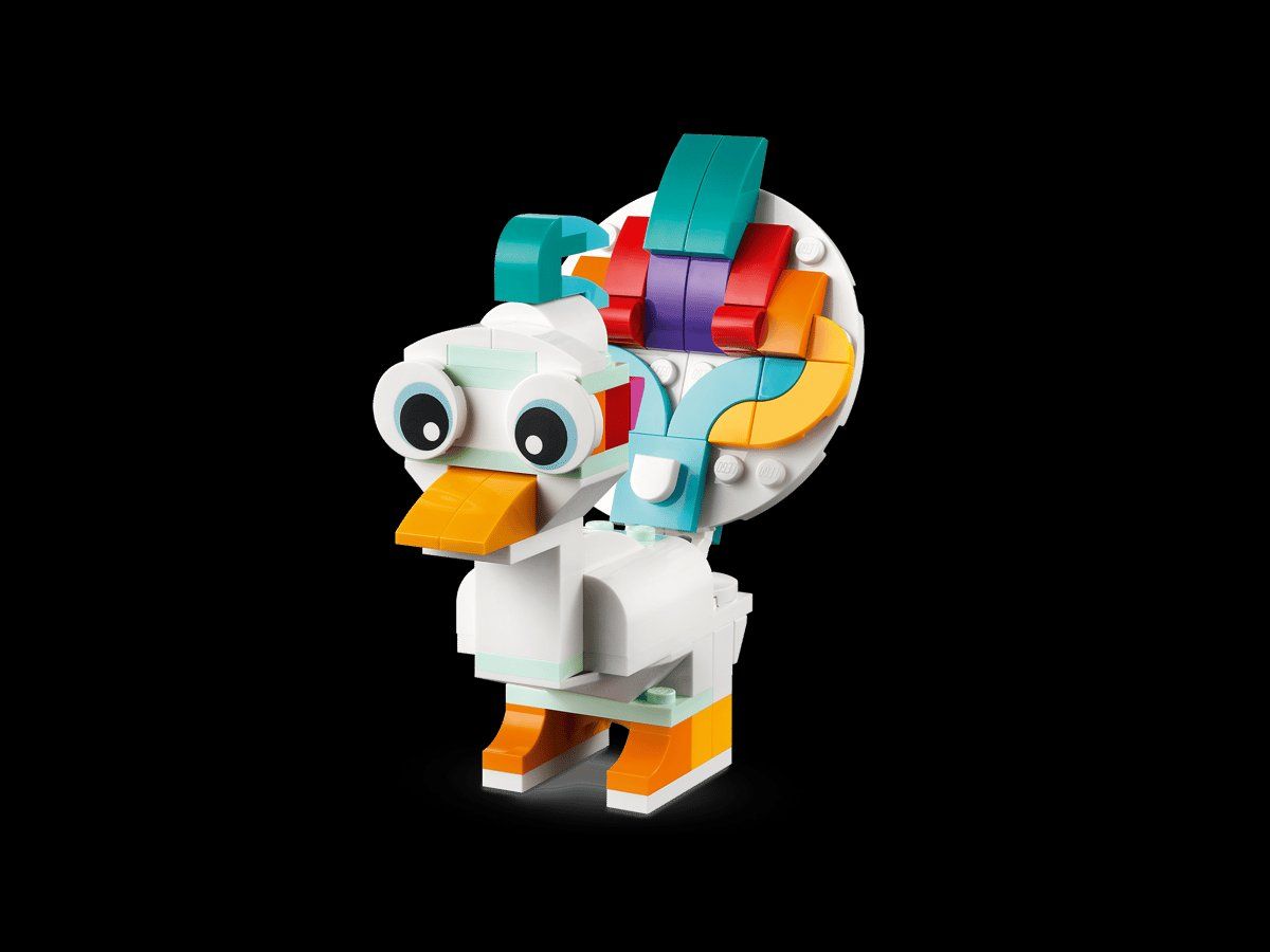 Lego Kit di costruzioni: LEGO 31140 Creator 3in1 Einhorn – Usato da Vernier venduto da Kruemelchen_21 2