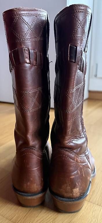 Scarpe da donna: Cowboyboots Boulet – Usato da Trachslau venduto da Koenigskind10 3