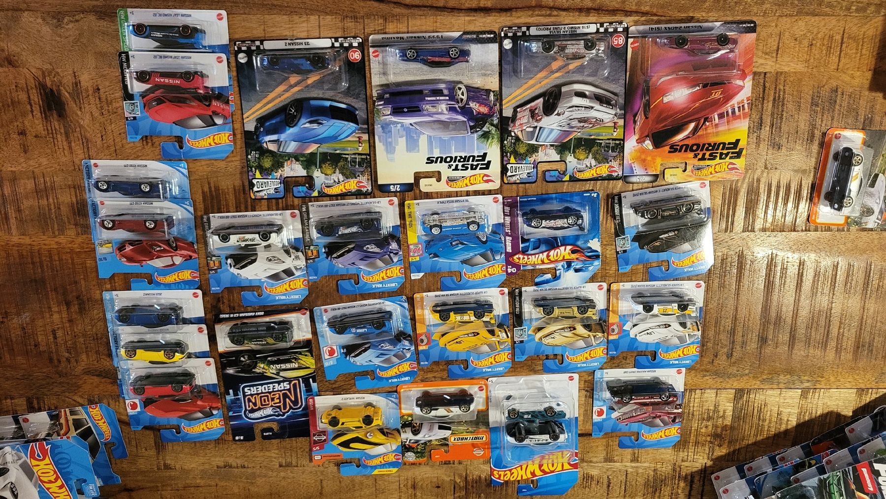Hot Wheels Modellini d'auto: Hot Wheels Sammlung Nissan – Nuovo e nell'imballaggio originale da Jona venduto da mjo_f5t2 3