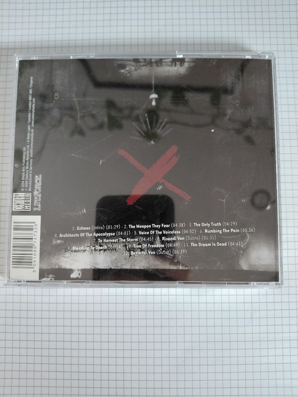 CDs: Heaven Shall Burn - Antigone – Gebraucht aus Solothurn von adr_pw5k 1