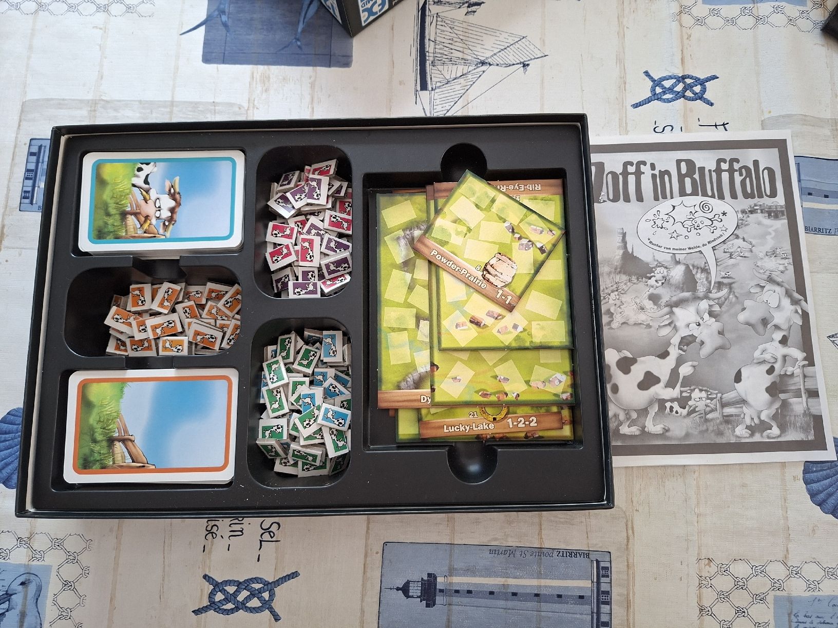 Spiele: Zoff in Buffalo Brettspiel – Gebraucht aus Lupfig von tyl_l9tz 2
