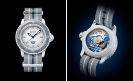 Swatch x Blancpain Scuba Fifty Fathoms Antarctic Ocean